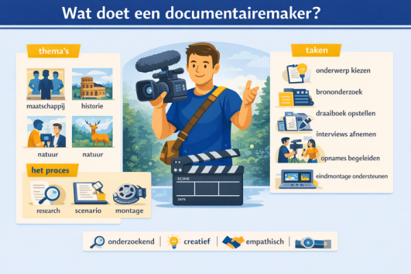 Wat doet een documentairemaker